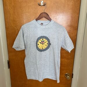 Rare TAG Heuer Gray Graphic T-Shirt F1